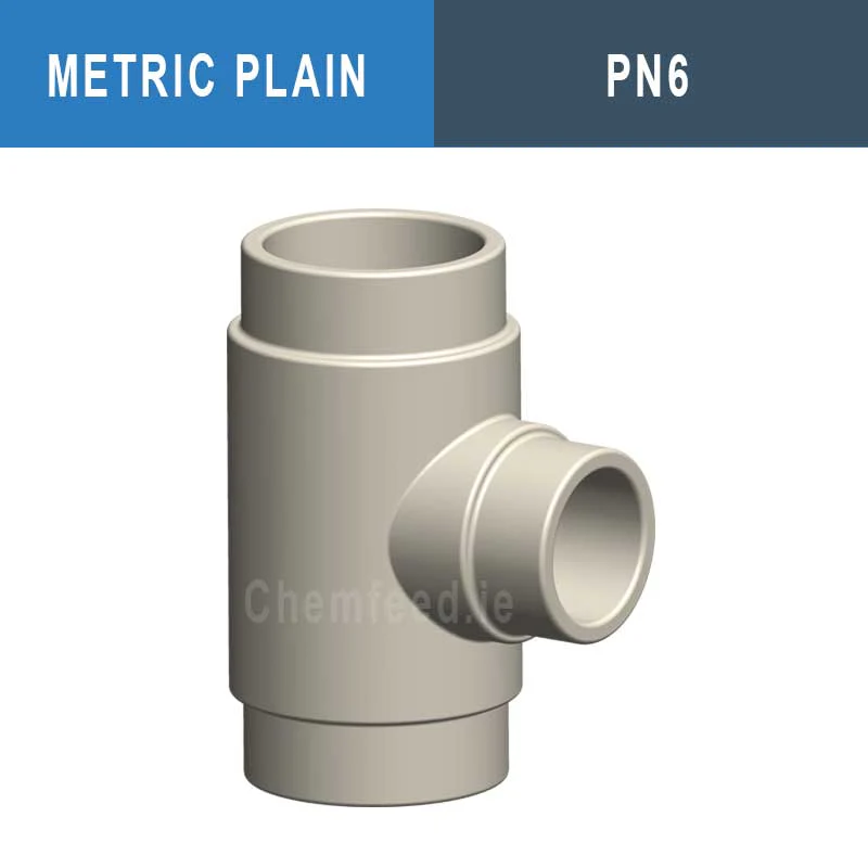 PP Plain Fittings